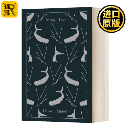 白鲸企鹅布纹经典英文原版