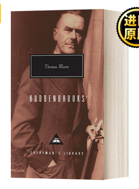 Buddenbrooks 布登勃洛克一家 托马斯·曼 Everyman精装版