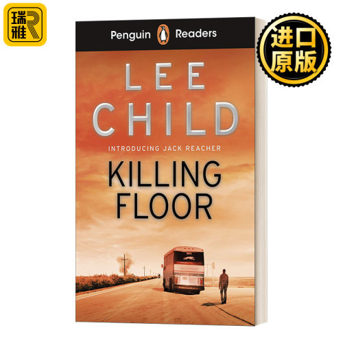 Penguin Readers Level 4: Killing Floor (ELT Graded Reader) 企鹅英语分级阅读4级 杀戮空间 A2+