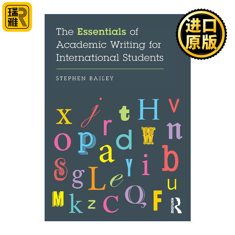 英文原版 The Essentials of Academic Writing for International Students 国际学生学术作品精要 英文版 进口英语原版书籍