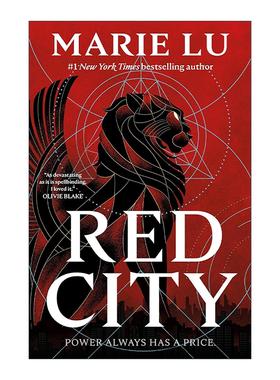 英文原版 Red City 红色城市 新炼金术士 精装刷边 英文版 进口英语原版书籍