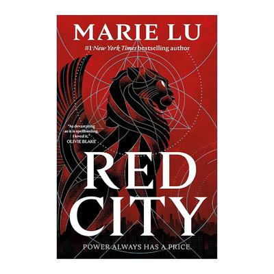英文原版 Red City 红色城市 新炼金术士 精装刷边 英文版 进口英语原版书籍