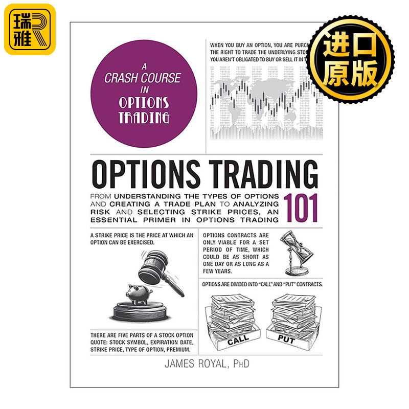 英文原版 Options Trading 101 期权交易入门 精装 英文版 进口英语原版书籍