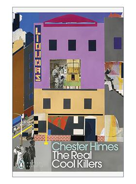 英文原版 The Real Cool Killers 真酷杀手 切斯特·海姆斯黑色幽默犯罪小说 企鹅现代经典 英文版 进口英语原版书籍