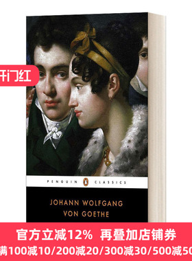 Elective Affinities 选择性亲和力 英文原版