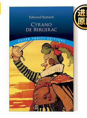Cyrano de Bergerac 大鼻子情圣 法国经典戏剧 Dover Thrift Editions