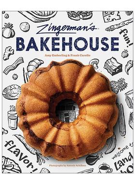 英文原版 Zingerman's Bakehouse 安娜堡面包店 烘焙食谱 精装 英文版 进口英语原版书籍
