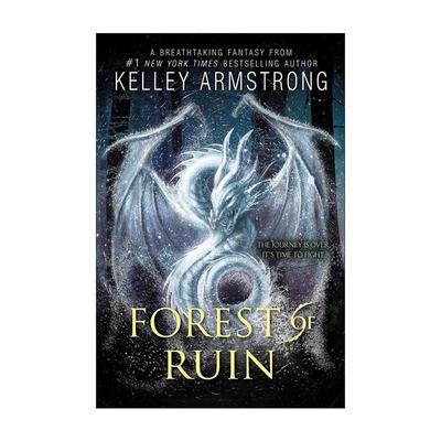 英文原版 Forest of Ruin Age of Legends Trilogy 03 传奇时代三部曲3 Darkest Powers系列作者 英文版 进口英语原版书籍