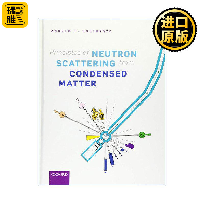 英文原版 Principles of Neutron Scattering from Condensed Matter 凝聚态中子散射原理 精装 英文版 进口英语原版书籍