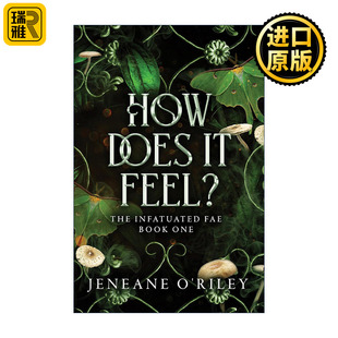 Fae How Infatuated Riley Jeneane 感觉如何 英文版 奇幻小说 Feel Booktok热门推荐 Does 英文原版 迷恋精灵系列1