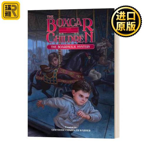 棚车少年131英文原版