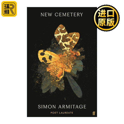 英文原版 New Cemetery 新墓地 西蒙·阿米蒂奇新诗选 英国桂冠诗人 精装 英文版 进口英语原版书籍