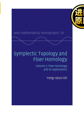 英文原版 Symplectic Topology and Floer Homology