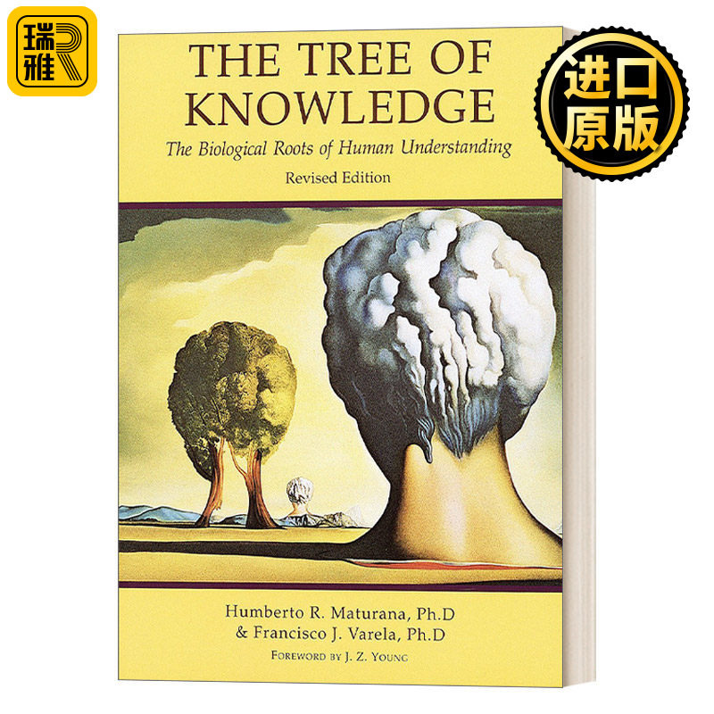 英文原版 The Tree of Knowledge The Biological Roots of Human Understanding知识之树 人类理解的生物学根源 英文版进口英语书