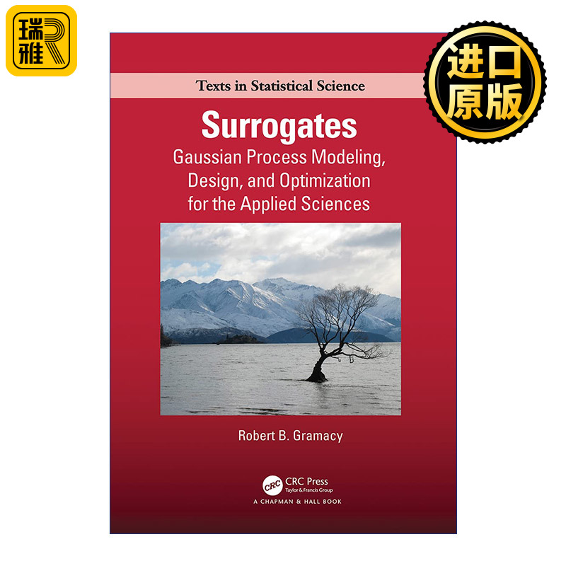 Surrogates 替代品  应用科学的高斯过程建模、设计和优化