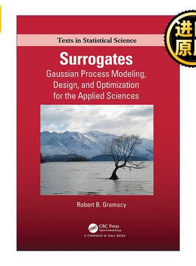 Surrogates 替代品  应用科学的高斯过程建模、设计和优化