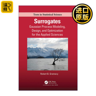 Surrogates 替代品  应用科学的高斯过程建模、设计和优化