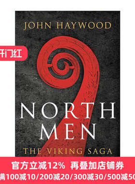 英文原版 Northmen 北欧人 维京传奇793-1241 John Haywood 英文版 进口英语原版书籍