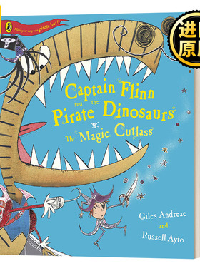 Captain Flinn and the Pirate Dinosaurs The Magic Cutlass