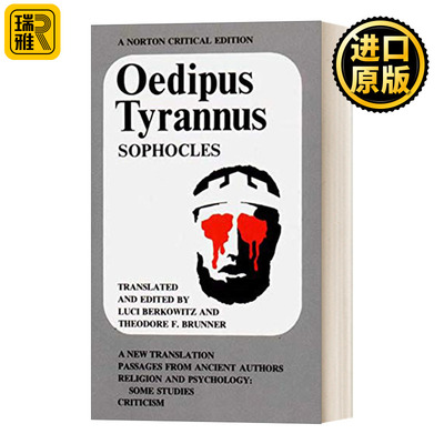 Oedipus Tyrannus  俄狄浦斯王 诺顿文学解读系列 Norton Critical Edition