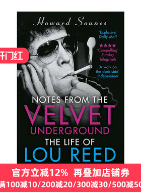 英文原版 Notes from the Velvet Underground 地下丝绒笔记 卢·里德传记 英文版 进口英语原版书籍