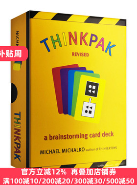 Thinkpak A Brainstorming Card Deck Michael Michalko