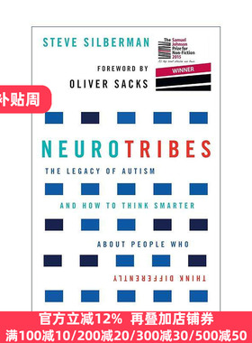 英文原版 NeuroTribes 神经部落 关于孤独症的历史 Steve Silberman 英文版 进口英语原版书籍
