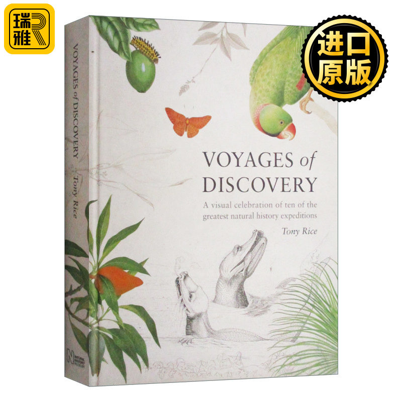 Voyages of Discovery 托尼赖斯 发现之旅 精装 自然科普 博物科普 历史大发现 Tony Rice