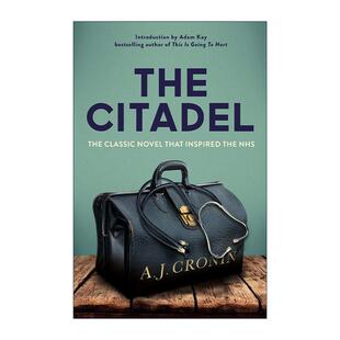 英文原版 The Citadel 卫城记 医学小说 A. J. Cronin 英文版 进口英语原版书籍