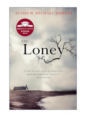 英文原版 The Loney 罗尼 哥特式恐怖小说 英国国家图书奖 英文版 进口英语原版书籍