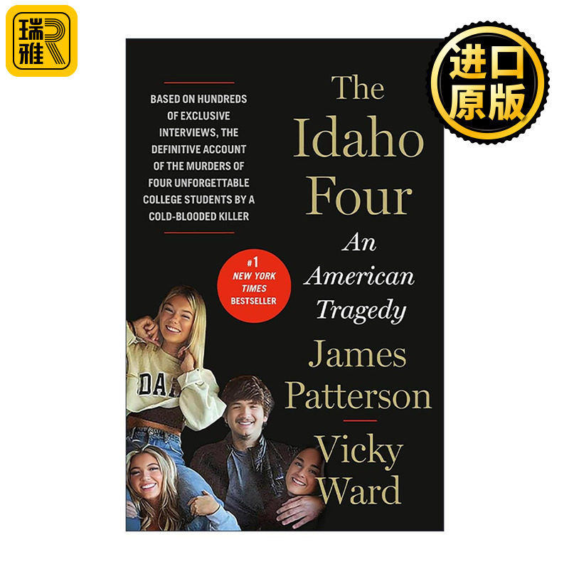 英文原版 The Idaho Four 爱达荷四命案 一场美国悲剧 精装 英文版 进口英语原版书籍