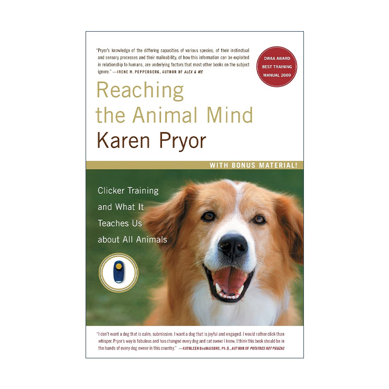 正版 Reaching the Animal Mind 英文原版 进口英语书籍