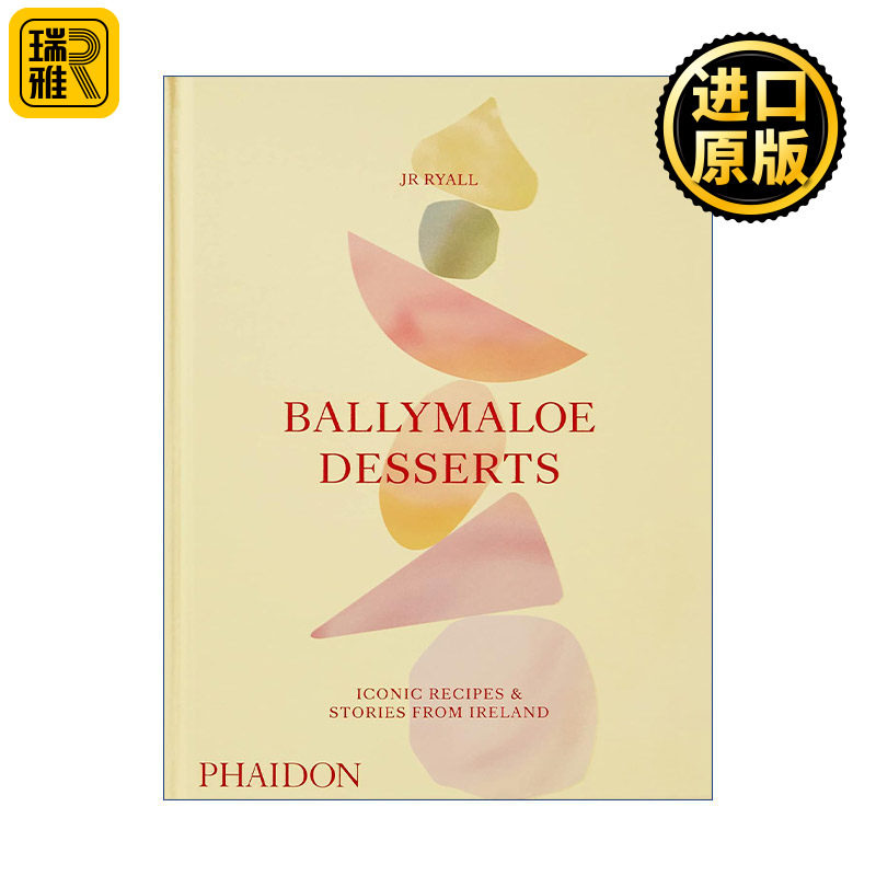Ballymaloe Desserts 爱尔兰Ballymaloe House餐厅食谱书 当代爱尔兰菜肴起源 精装