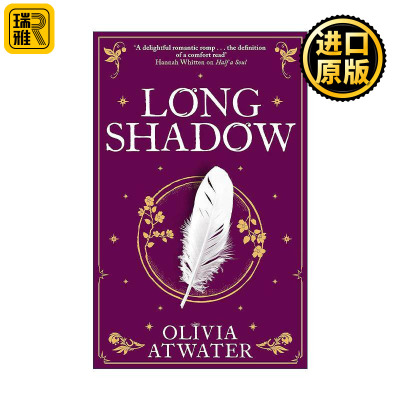 英文原版 Longshadow 长影 历史奇幻浪漫言情小说 Regency Faerie Tales 系列3 英文版 进口英语原版书籍