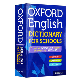 Oxford English Dictionary for Schools 牛津学生英语词典 2021版 英文原版