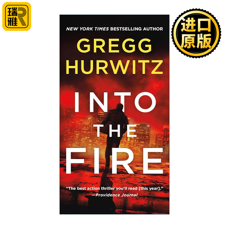 英文原版 Into the Fire 孤儿刺客5 格雷格·赫维茨 畅销悬疑小说 英文版 进口英语原版书籍