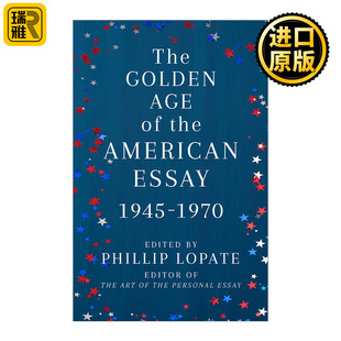 the American The 1945 Age Essay 1970年间美国黄金时代散文集 Golden
