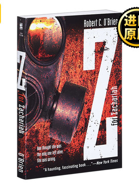 Z For Zachariah 末日寂境 英文原版文学小说