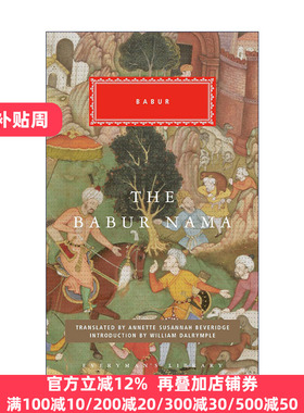 正版 The Babur Nama (Everyman's Library Classics) 英文原版 进口英语书籍