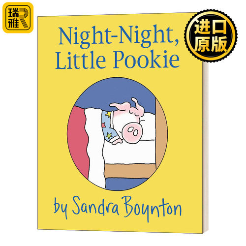 NightNight, Little Pookie 小布奇晚安 英文原版儿童绘本