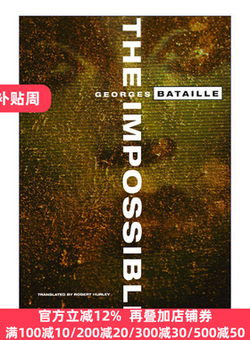 The Impossible 不可能性 豆瓣高分推荐 Georges Bataille