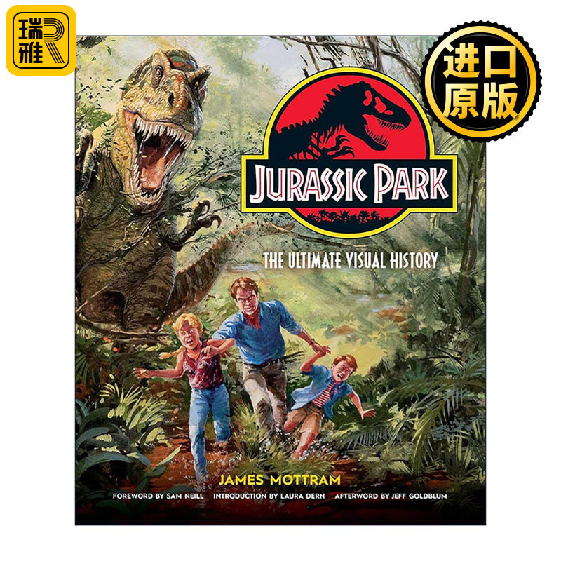 英文原版 Jurassic Park The Ultimate Visual History 侏罗纪公园 终极视觉历史 英文版 进口英语原版书籍