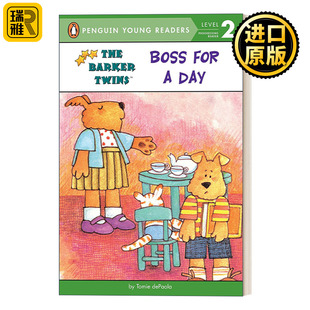 for Barker The Twins Day Boss