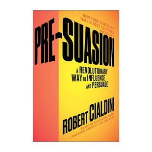 Pre-Suasion 先发影响力