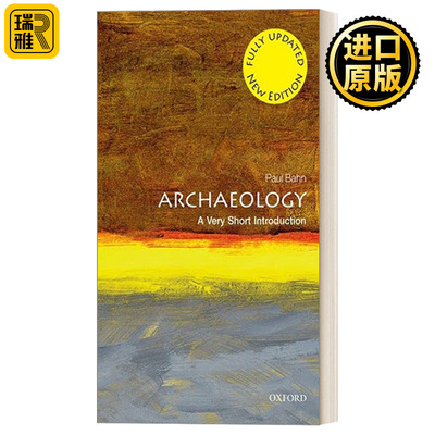 Archaeology: A Very Short Introduction 牛津通识读本 考古学