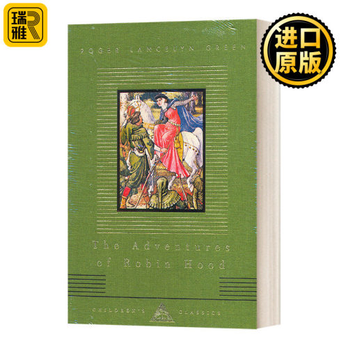 罗宾汉历险记英文原版