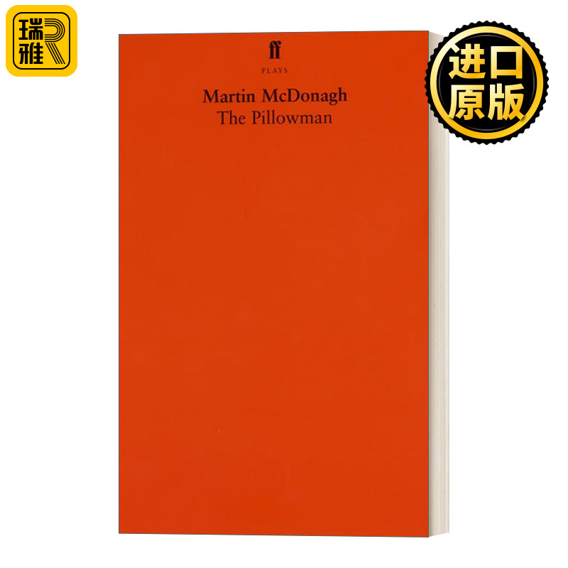 英文原版 The Pillowman A Play 枕头人 马丁·麦克唐纳 英文版 Martin McDonagh 进口英语原版书籍