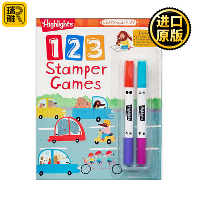 Highlights LearnandPlay 123 Stamper Games 123