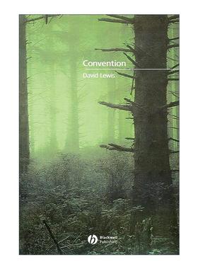 英文原版 Convention 惯例 一项哲学层面的研究 大卫·刘易斯 英文版 进口英语原版书籍