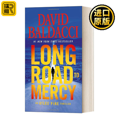 英文原版小说 Long Road to Mercy 仁慈路漫漫 英文版 David Baldacci 进口英语原版书籍